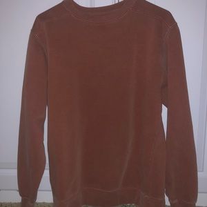 Simple comfort colors crew neck